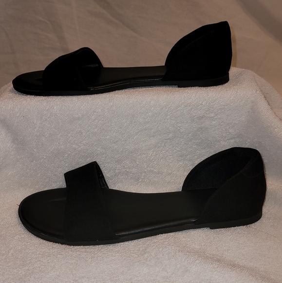 A New Day black flats women's size 7.5 - Picture 4 of 4
